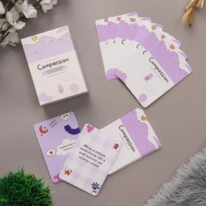 Compassion Activity Deck: 50 Cards to Cultivate Kindness and Empathy