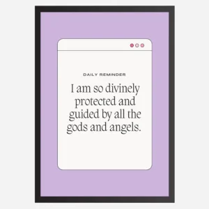 Daily Reminder- Wall Art A3 Size (297 x 420 mm)