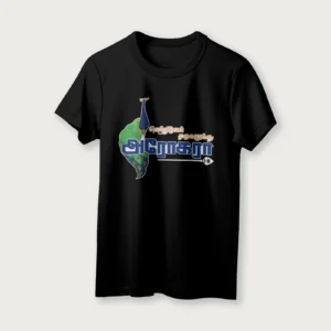 Harogara | Lord Murugan T-Shirt | Tamil | Unisex T-Shirt | 100% Cotton | Regular Fit | Spiritual Graphic Tee