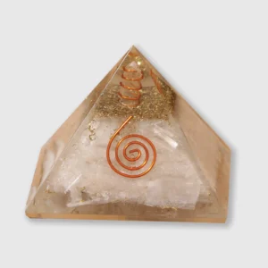 Orgone Selenite Pyramid