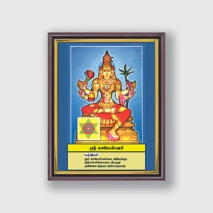Sri Kameshwari | Thithi Devathai | Energized Powerful Photo Frame | 6x8 inch