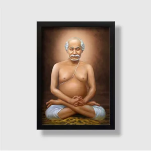Lahiri Mahasaya | Kriya Yogi | Powerful Photo Frame | A3 | A4 | 6x8 inch